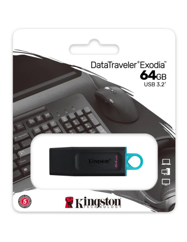Kingston Technology DataTraveler Unidad Flash USB 3.2 Exodia