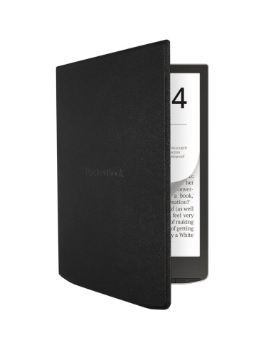 Pocketbook Cover Edition Flip Negro para Inkpad 4 y  Color 2 (HN-FP-PU-743GRB-WW)