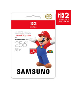 Samsung Micro Sd Express Card 256GB  Nintendo Switch 2