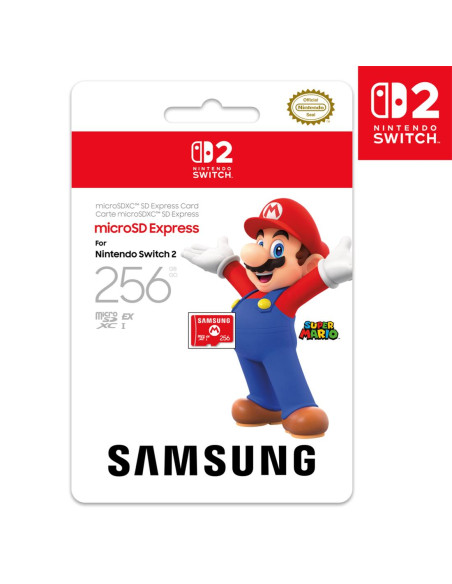 Nintendo 10016156 memoria flash 256 GB MicroSDXC