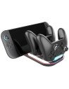Nacon Base de Carga para  2 Mandos Pro Controler Nintendo Switch 2 (SWITCHNEWTRICHARGER)