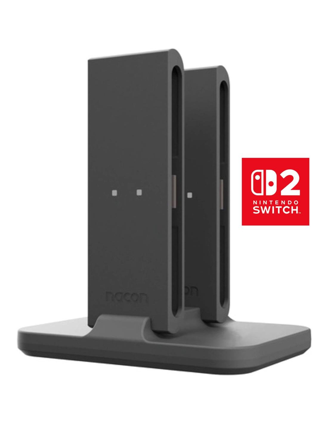 Nacon Base de Carga para  4 Mandos Joy con Nintendo Switch 2 (SWITCHEWJCCHARGER)