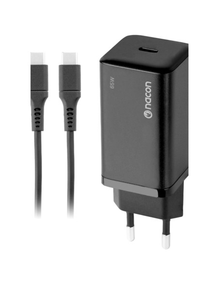 Nacon Cargador Nintendo Switch 2 65W Usb-C Negro (SWITCHNEWADAPT60)