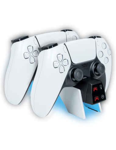 Nacon Estación de Carga Dual para Mandos Playstation 5