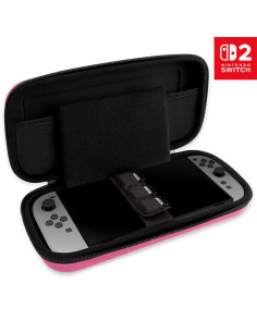 Nacon Funda Pouch Rígida para Nintendo Switch 2 Rosa (SWITCHNEWPOUCHLPINK)