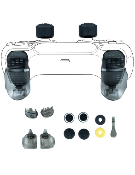 Nacon Gatillos y Botones Ergonómicos para Mandos Playstation 5