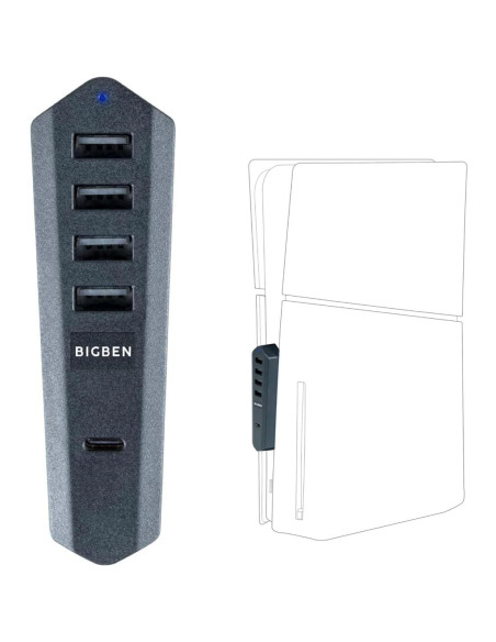 Nacon Hub USB 5-1 para Playstation 5 Slim