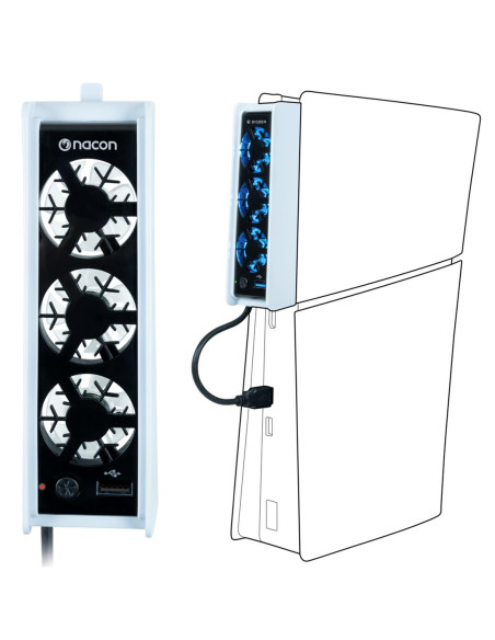 Nacon Kit de Ventilación para Playstation 5 Slim