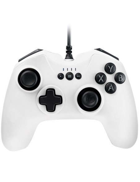 Nacon Mando con Cable para PC con Vibración Blanco (PCGC-100WHI)