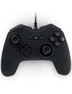 Nacon Mando con Cable para PC con Vibración Negro (PCGC-100XF)