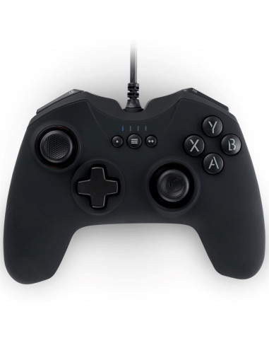 Nacon Mando con Cable para PC con Vibración Negro (PCGC-100XF)