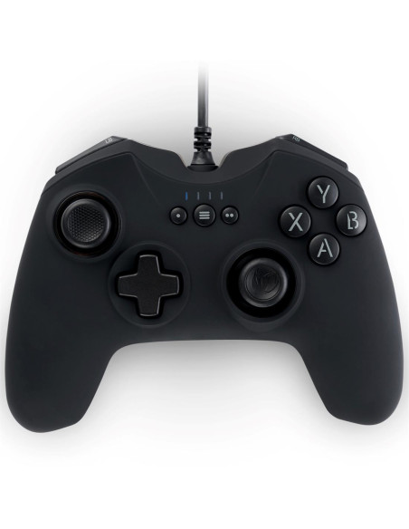 Nacon Mando con Cable para PC con Vibración Negro (PCGC-100XF)