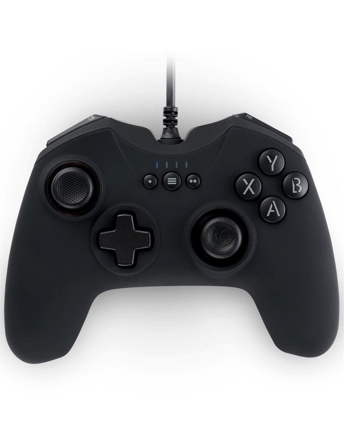 Nacon Mando con Cable para PC con Vibración Negro (PCGC-100XF)