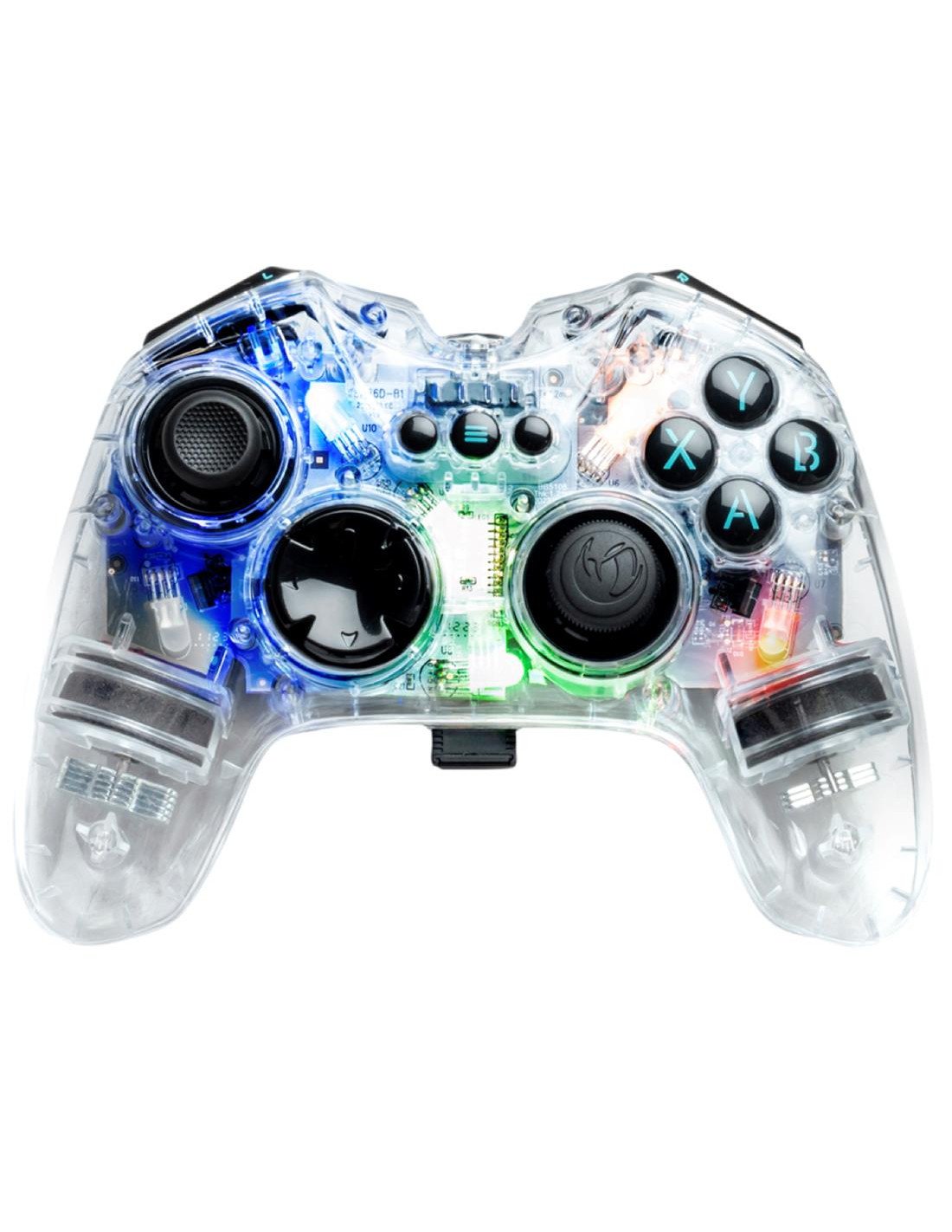 Nacon Mando Inalámbrico para PC (PCGC-200WLRGB)