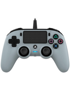 Nacon Mando Oficial Playstation PS4 Compact Gris (PS4OFCPADGREY)