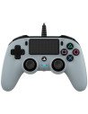 Nacon Mando Oficial Playstation PS4 Compact Gris (PS4OFCPADGREY)