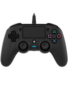 Nacon Mando Oficial Playstation PS4 Compact Negro (PS4OFCPADBLACK)