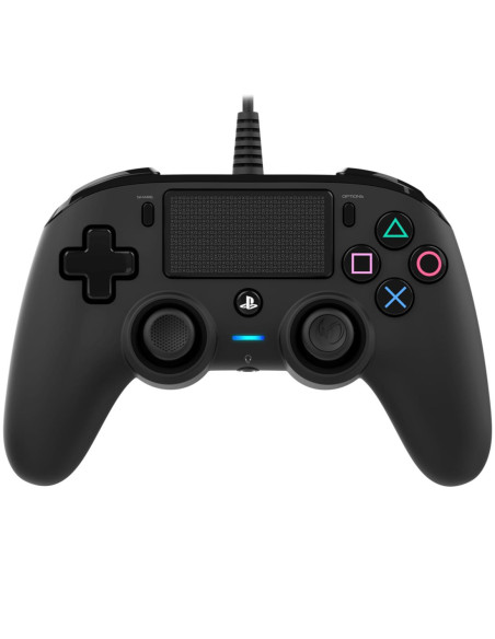 Nacon Mando Oficial Playstation PS4 Compact Negro (PS4OFCPADBLACK)