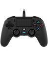 Nacon Mando Oficial Playstation PS4 Compact Negro (PS4OFCPADBLACK)