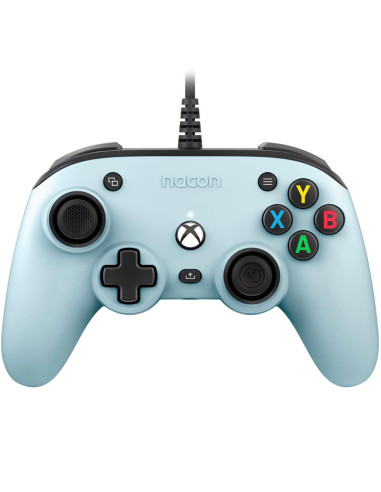 Nacon Pro Compact Mando Programable con licencia XBOX Azul