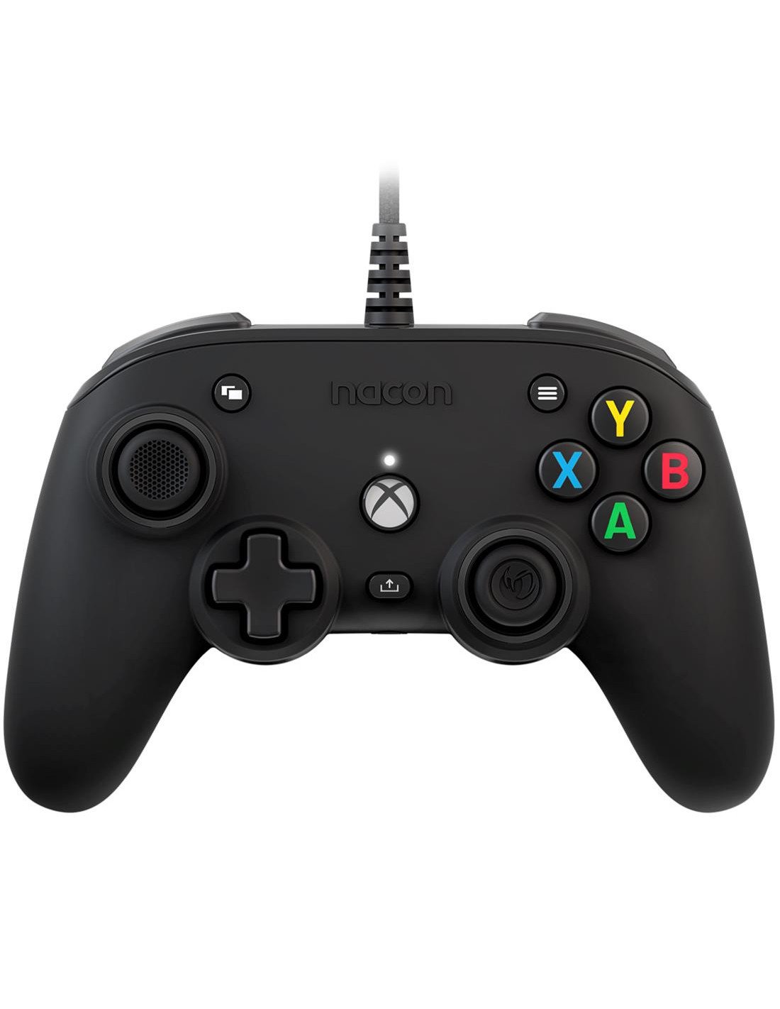 Nacon Pro Compact Mando Programable con licencia XBOX Negro