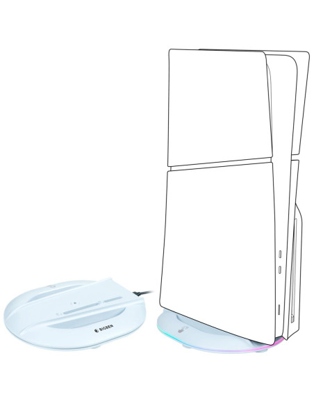 Nacon Soporte Vertical con luces RGB para Playstsation 5 Slim