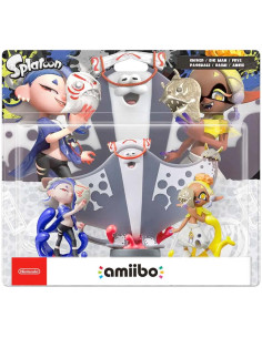 Nintendo Amiibo Shiver Frye Big Man 3 in 1