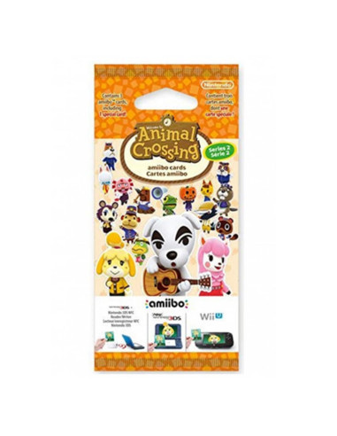 Nintendo Animal Crossing Cards - Series 2 accesorio para videojuegos