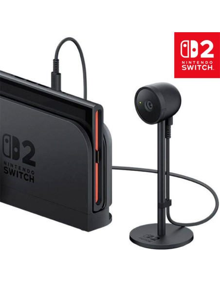 Nintendo Switch 2 Cámara con Micrófono integrado