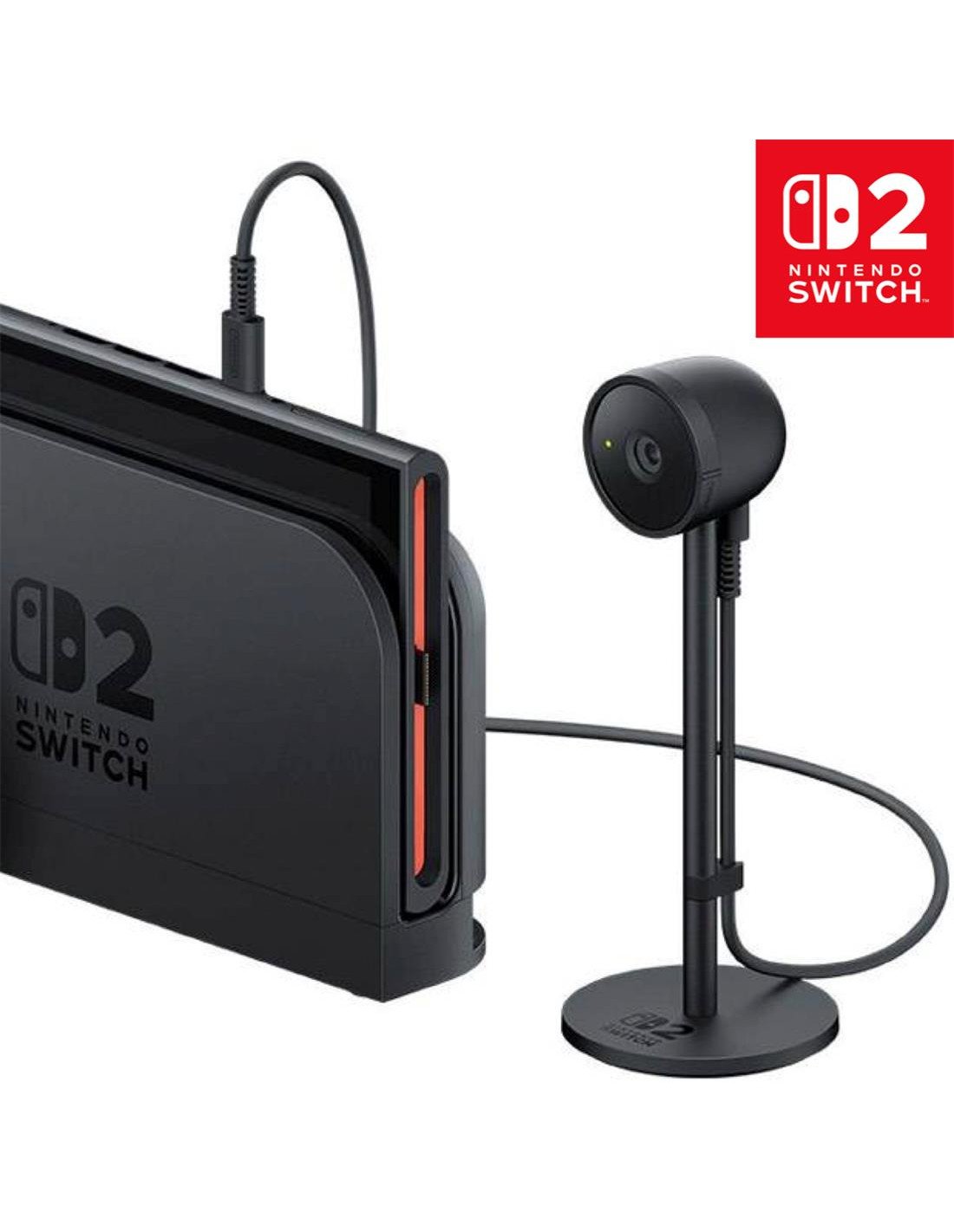 Nintendo Switch 2 Cámara con Micrófono integrado