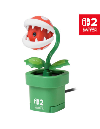 Nintendo Switch 2 Piranha Kamera Cámara