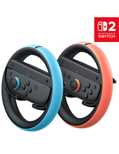 Nintendo Switch 2 Joy -Con 2 Wheel Pair - Pack de 2 Volantes