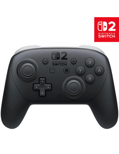 Nintendo Switch 2 Pro Controller Negro Bluetooth Gamepad