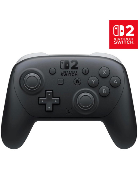 Nintendo Switch 2 Pro Controller Negro Bluetooth Gamepad