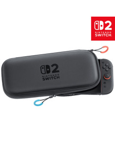 Nintendo Switch 2 Pack Funda de Transporte y Protector de Pantalla