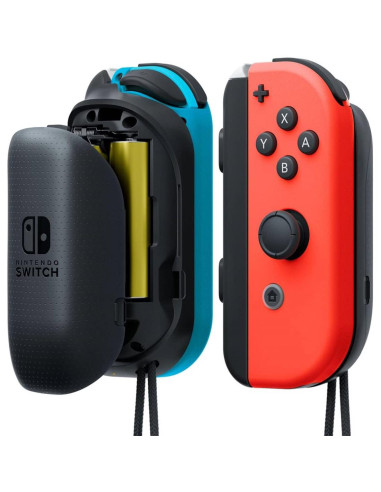 Nintendo Switch Cargador con Pilas AA para Joy-con