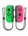 Nintendo Switch Joy-Con Set Verde Neón/Rosa Neón