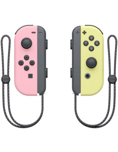 Nintendo 10011583 mando y volante Rosa, Amarillo Bluetooth Gamepad