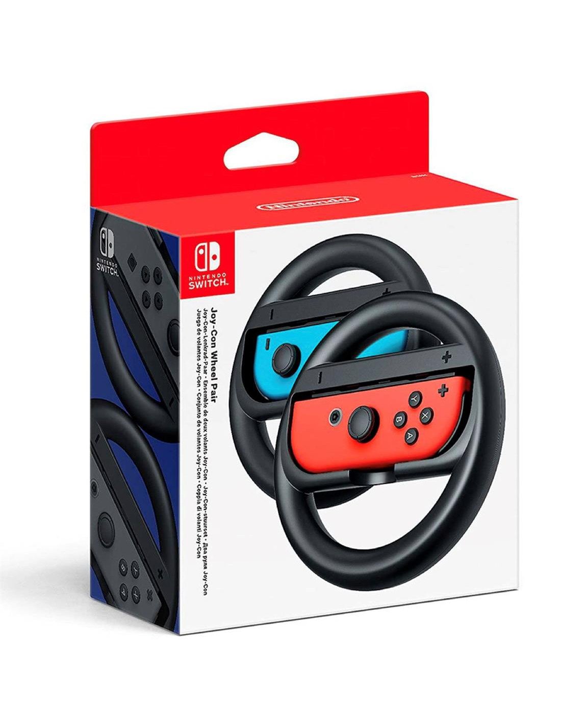 Nintendo Volantes Mandos Joycon para Nintendo Switch (2 Unds)