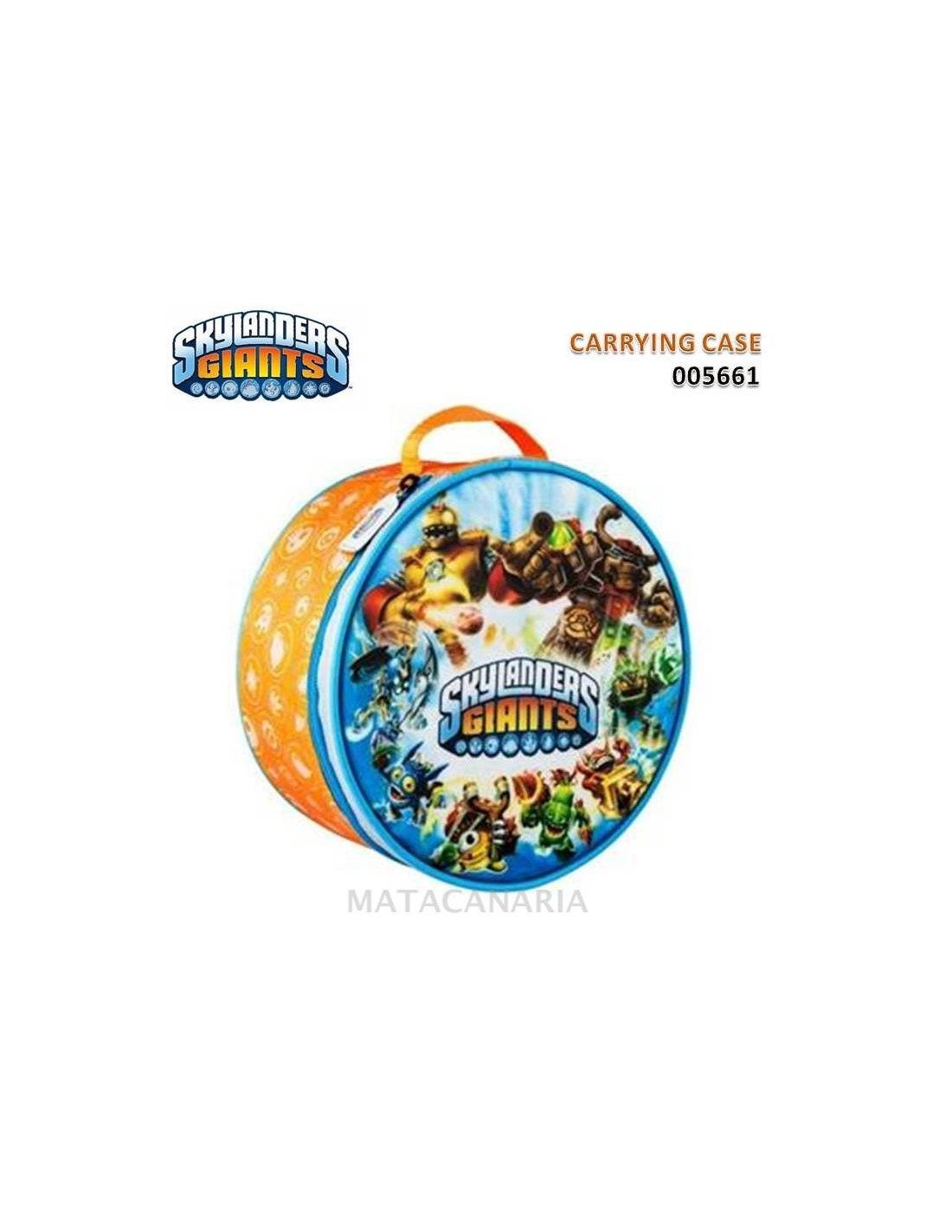 SKYLANDERS 005661 ZIP CASSE BOLSO REDONDO