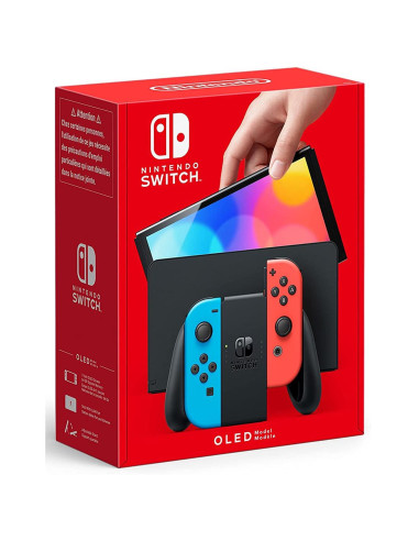 Nintendo Switch OLED videoconsola portátil 17,8 cm (7") 64 GB