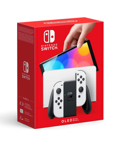 Nintendo Switch OLED videoconsola portátil 17,8 cm (7") 64 GB