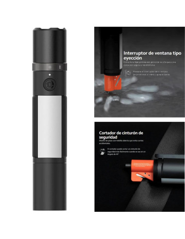 Xiaomi Linterna Multifunción para coche (BHR7004GL)