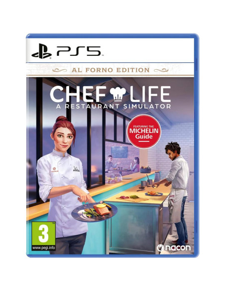 Nacon Chef Life A Restaurant Simulator - Juego para Playstation 5