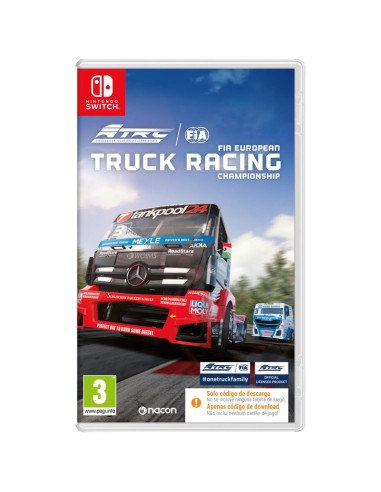 Nacon Fia European Truck Racing Championship - Juego para Switch