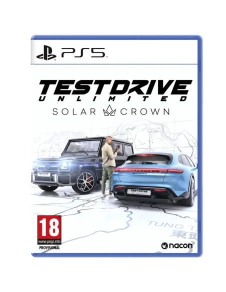 Nacon Test Drive Unlimited Solar Crown - Juego para Playstation 5