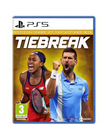 Nacon Tiebreak: Juego Oficial de ATP y WTA Playstation 5