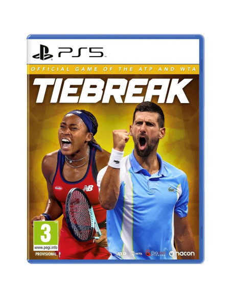 Nacon Tiebreak: Juego Oficial de ATP y WTA Playstation 5