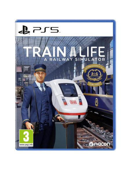 Nacon Train Life: A Railway Simulator - Juego para Playstation 5