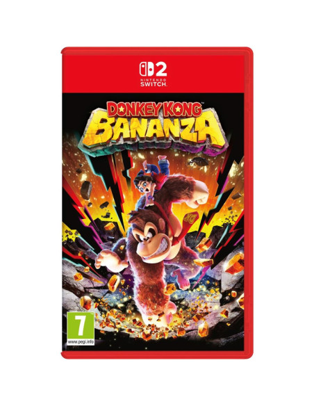 Nintendo Donkey Kong Bananza, Switch 2 Estándar Plurilingüe Nintendo